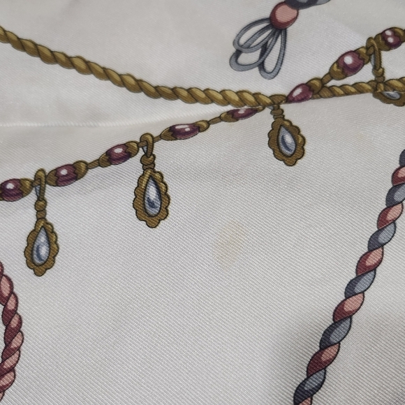 Trussardi silk scarf - Picture 9 of 11